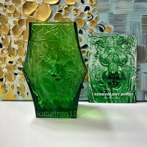 Liuli Exclusive Limited Edition Liuli Crystal Art 2022 Year of the Tiger Vase